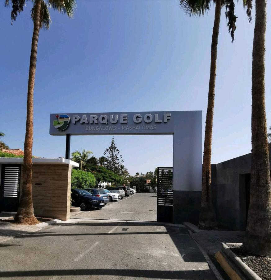 Parque Golf Relaxing Bungalow Maspalomas  Kültér fotó