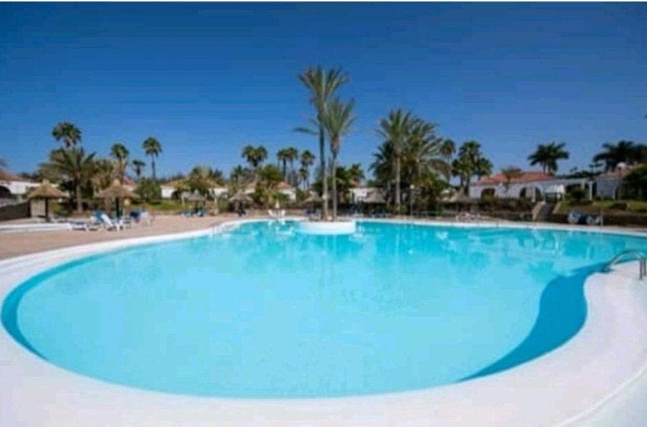 Parque Golf Relaxing Bungalow Maspalomas  Kültér fotó